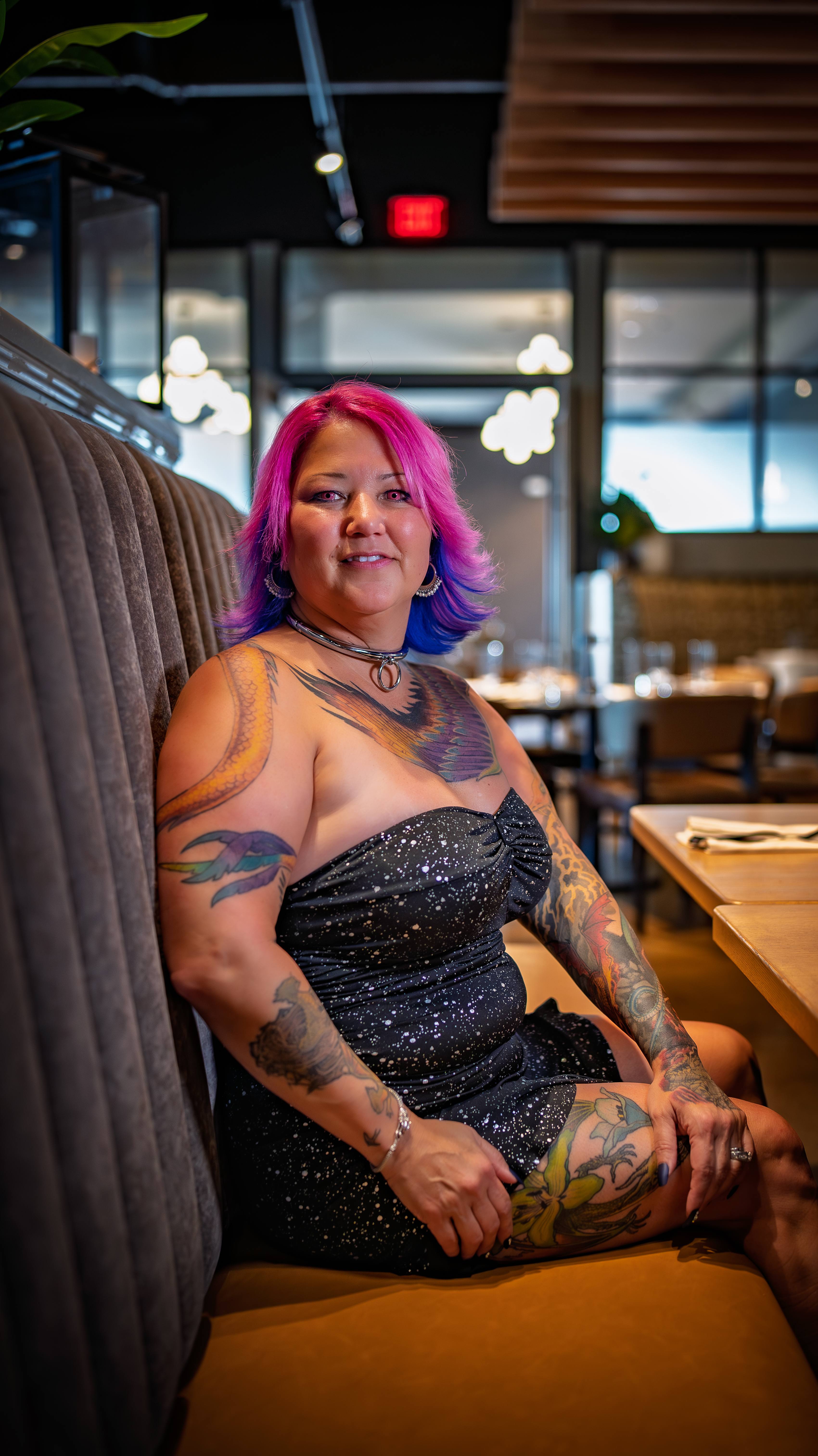 Lady D Transformation